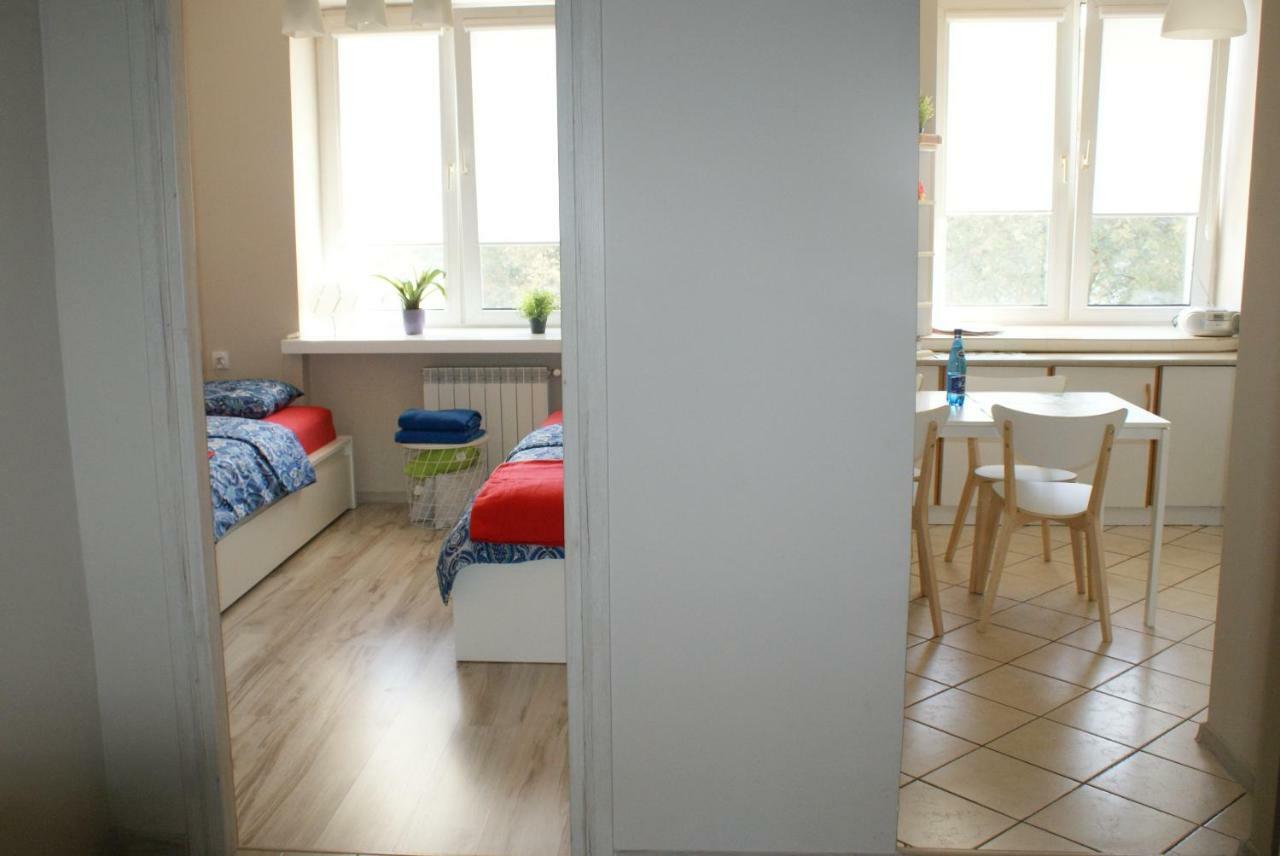 Apartament Grochowska Warszawa Exterior foto